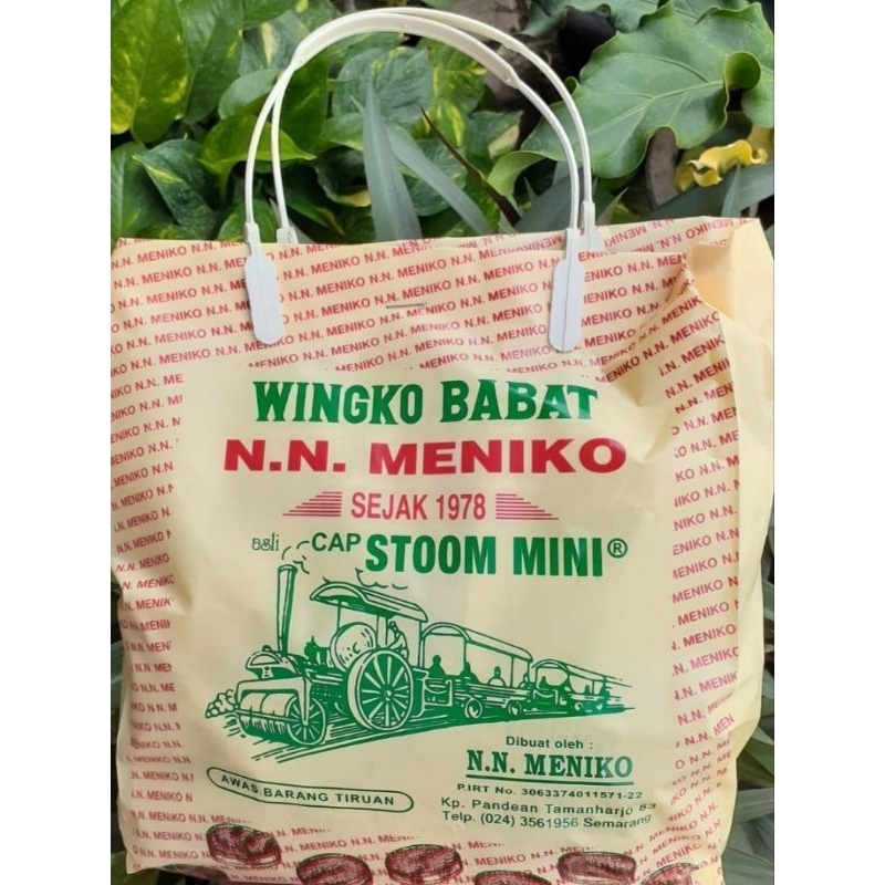 

Wingko Babat Semarang NN Meniko Original Facum