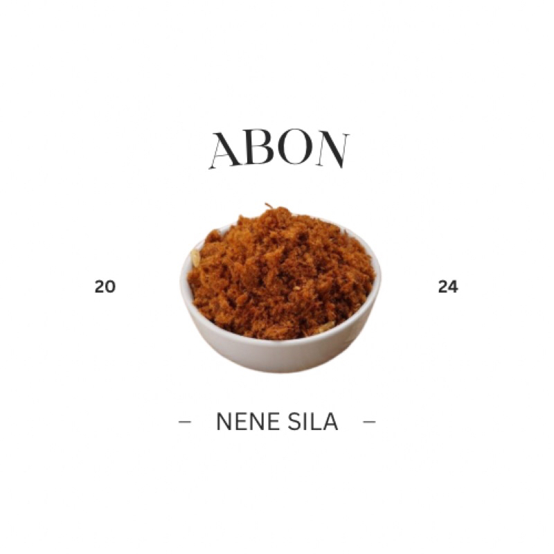

Abon Ayam Asli || By @nenesila
