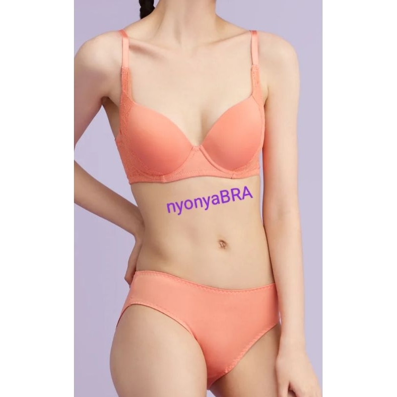 Pierre Cardin bra set + panty berkawat 32B, 707-73634