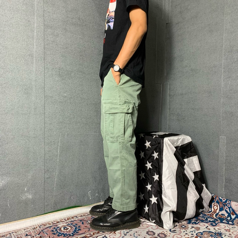 Cargo Pants Uniqlo Regular Fit Second Original