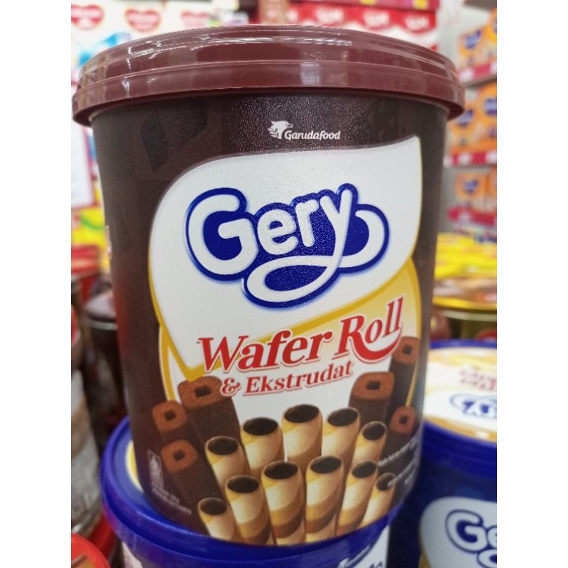 

Gery Wafer Roll Chocolate 350gr