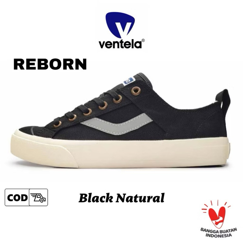 Ventela Reborn Black Natural [ORIGINAL]