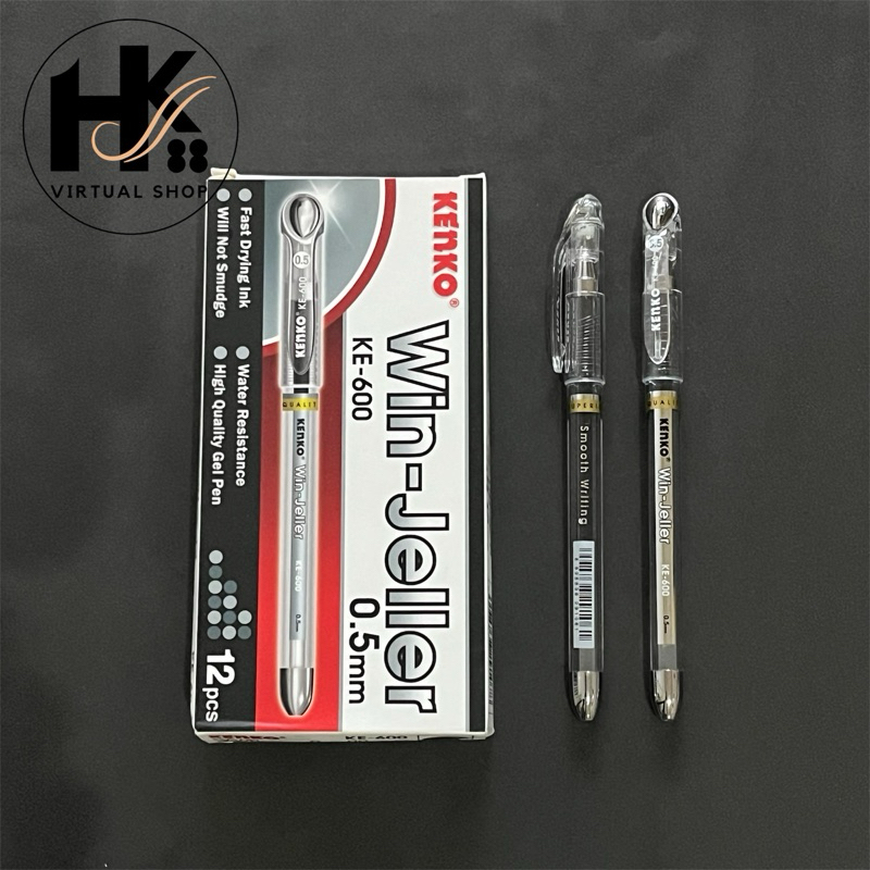 

PULPEN GEL kENKO 0.5 MM KE-600 ( 1 Pcs )