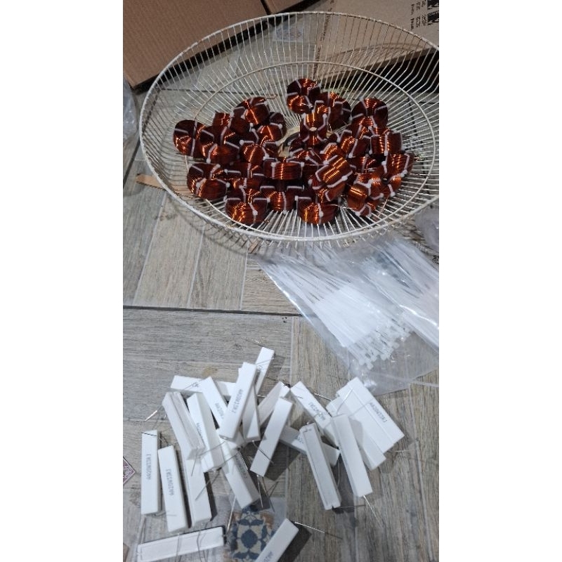 coil lilitan crossover pasif 1,6mh 1mm