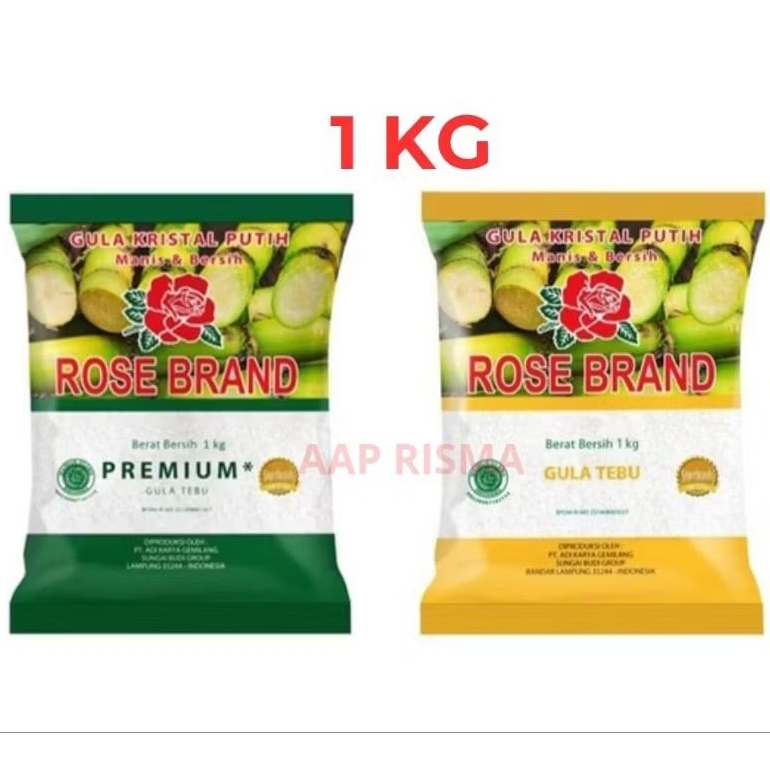

Gula Rose Brand 1kg