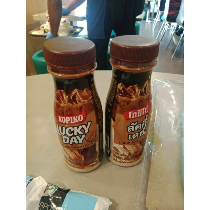 

[paket hemat] kopiko Lucky day coffee 180ml×3btl