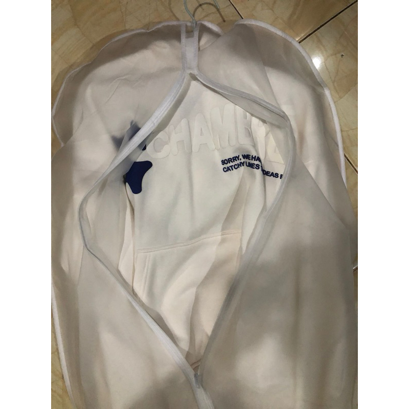 Hoodie CHMB No Idea White