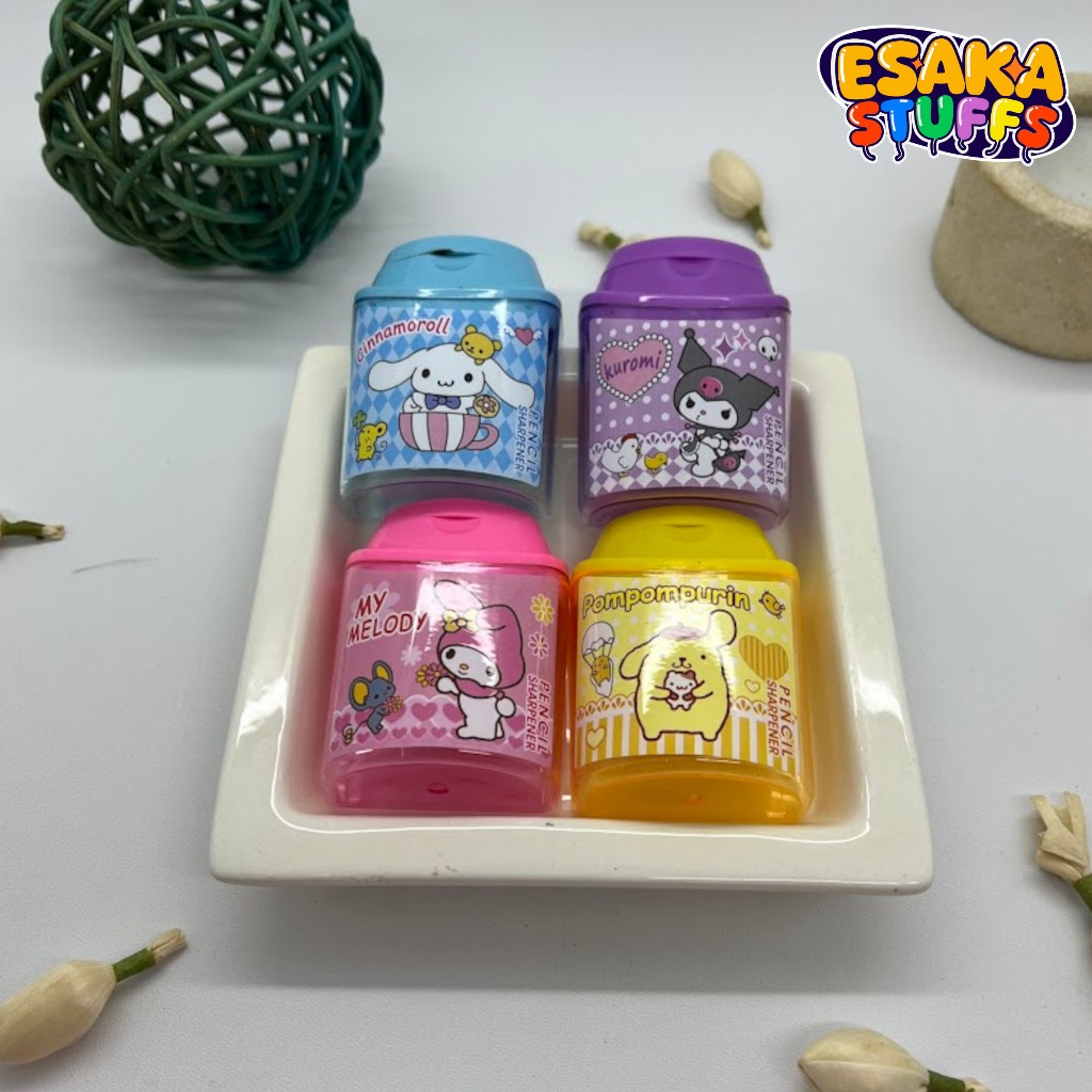 

Serutan Pensil / Rautan Pensil Karakter Sanrio Alat Tulis Sekolah Untuk Anak Perempuan 057