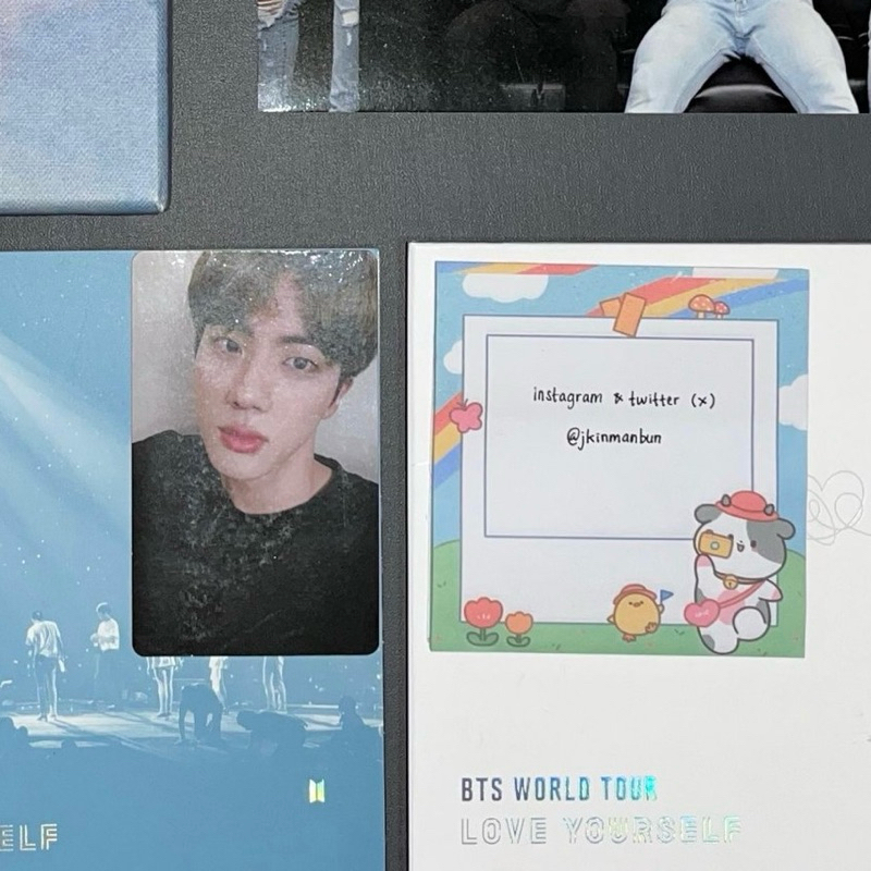 pc only bts ly europe seokjin
