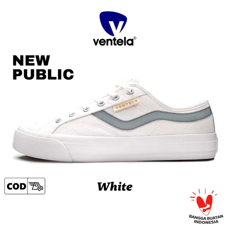 Ventela New Public White [ORIGINAL]
