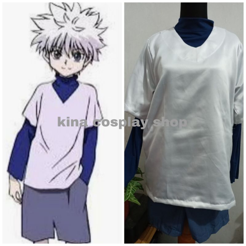 Killua Zoldyck Hunter X Hunter Cosplay