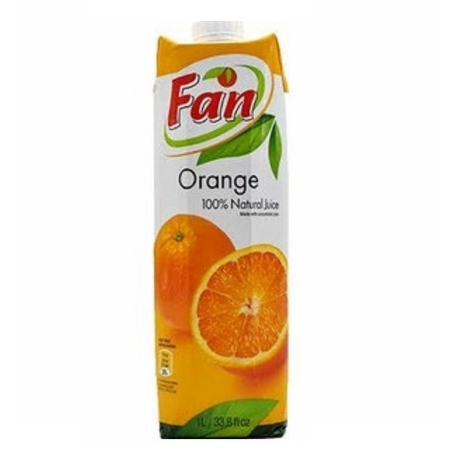 

sari buah fan orange jeruk 1 liter