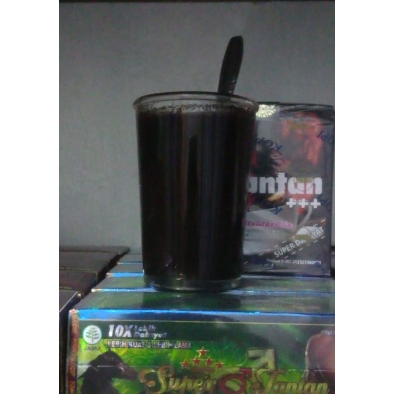 

kopi hitam herbal