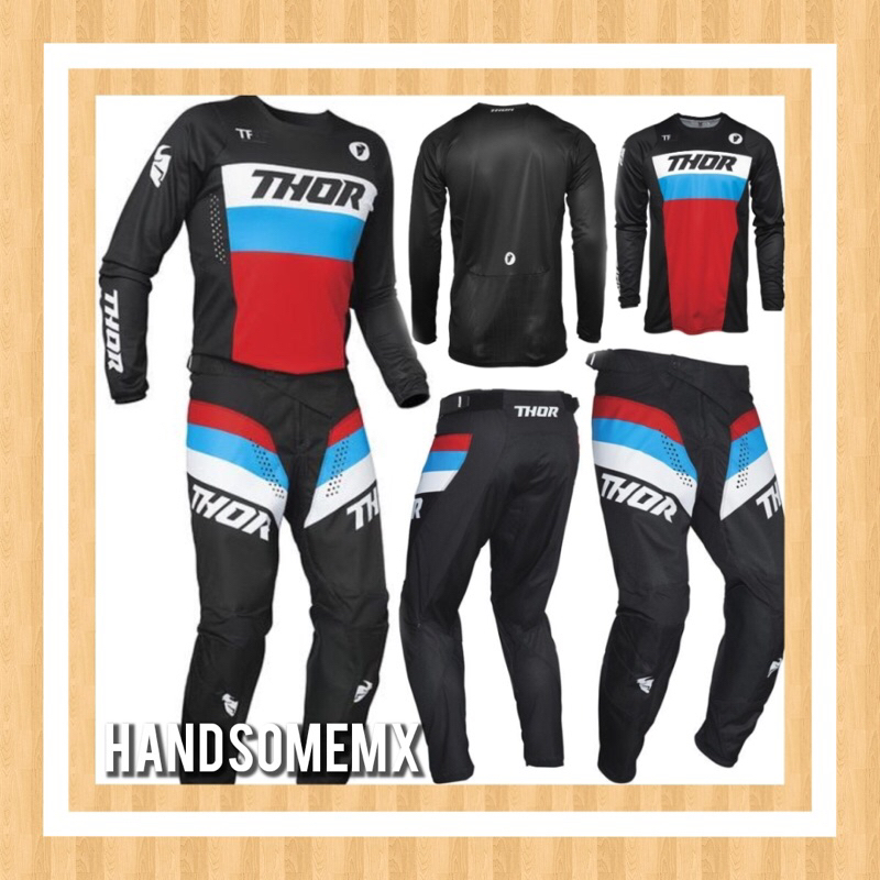 jersey set thor pulse cross trail adventure jersey pants thor motocross trail adventure not jersey f