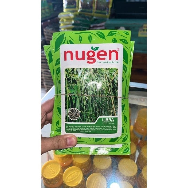 BIBIT KACANG PANJANG NUGEN LIBRA