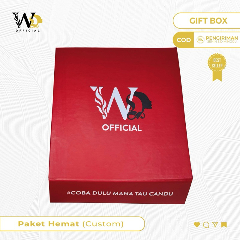 

WD Official Gift Box (Paket Hemat Bisa Costum isi)