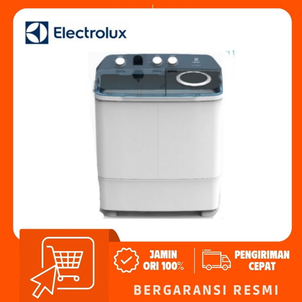 ELECTROLUX Mesin Cuci 2 Tabung 8KG EWS98262WA / EWS 98262