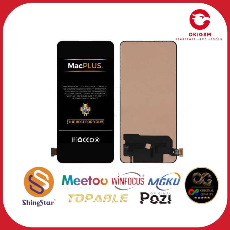 LCD VIVO V15 PRO / X27 MAC PLUS FULLSET TOUCHSCREEN Original 100% Garansi Lem