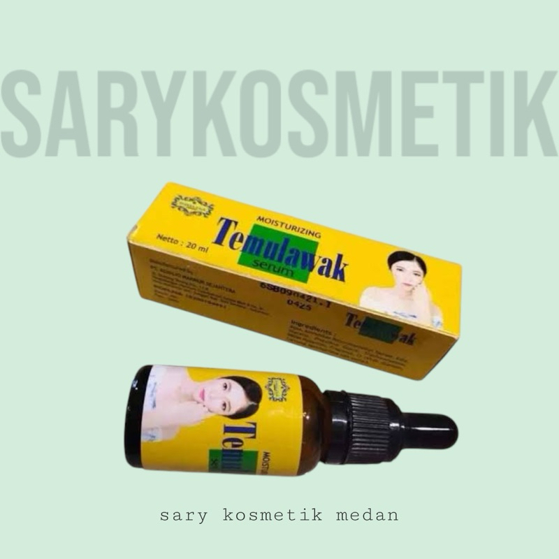 cek harga grosir - DHILISA SERUM TEMULAWAK BPOM KACA 20 ML - SERUM WAJAH PEMUTIH DAN PENCERAH