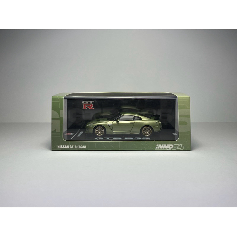 Inno64 - Nissan Skyline Gtr R35 Jade Green