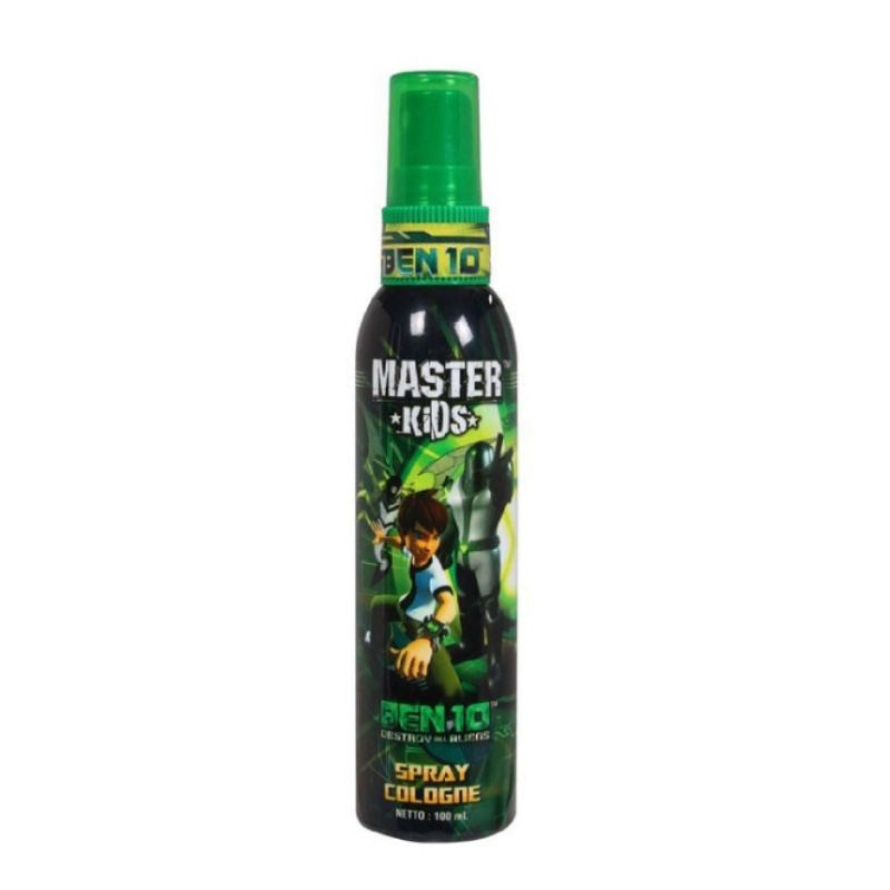 Master Kids Spray Cologne Ben 10 100ml