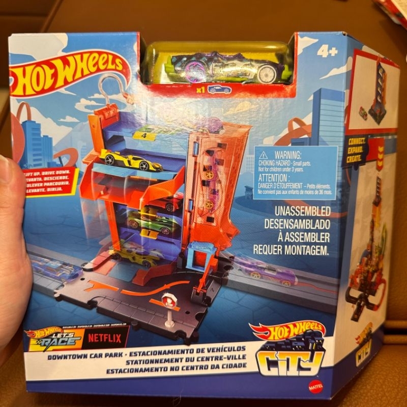 Hot Wheels City DownTown Car Park New Original Mattel Hotwheels Car Park