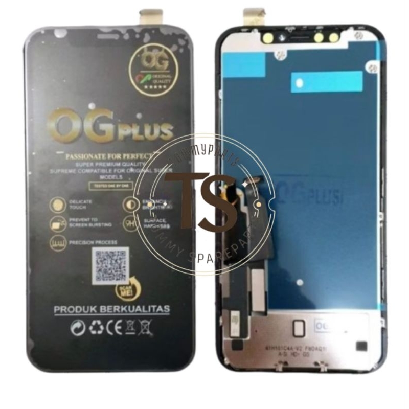 LCD TOUCHSCREEN OG PLUS COMPLETE IPHON XR OG PLUS
