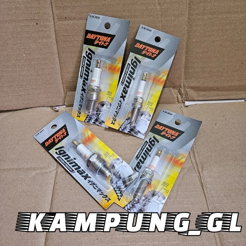 Busi Daytona Double Iridium 2 Tak Ninja R RR SS Satria RX King FIZ R RXZ