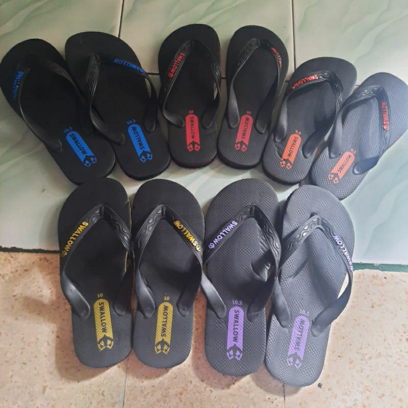 Sandal Swallow Hitam