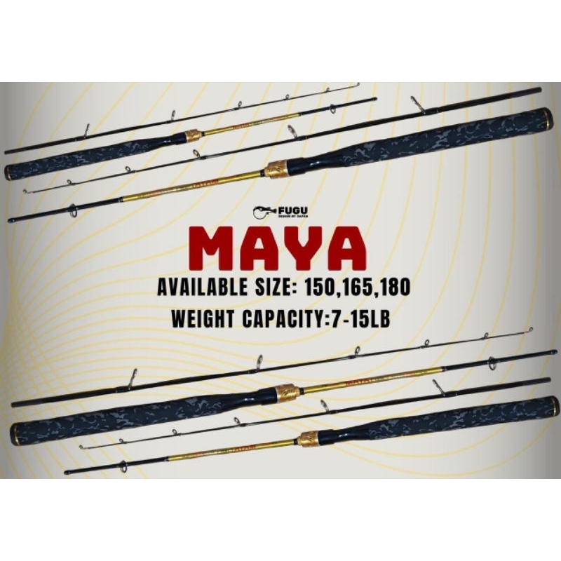 JORAN FUGU MAYA 165CM 7-15LBS