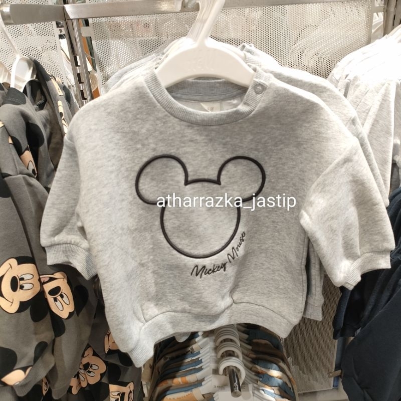 Sweater H&M Baby Boy Mickey jastip jasa titip