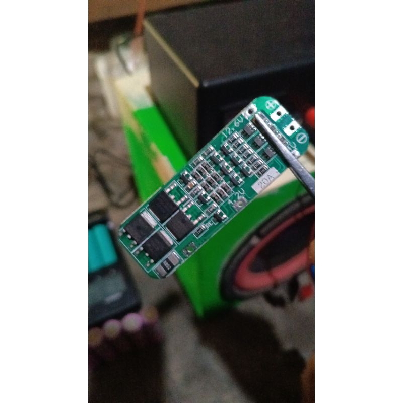 Bms 3s hijau 20a 60a