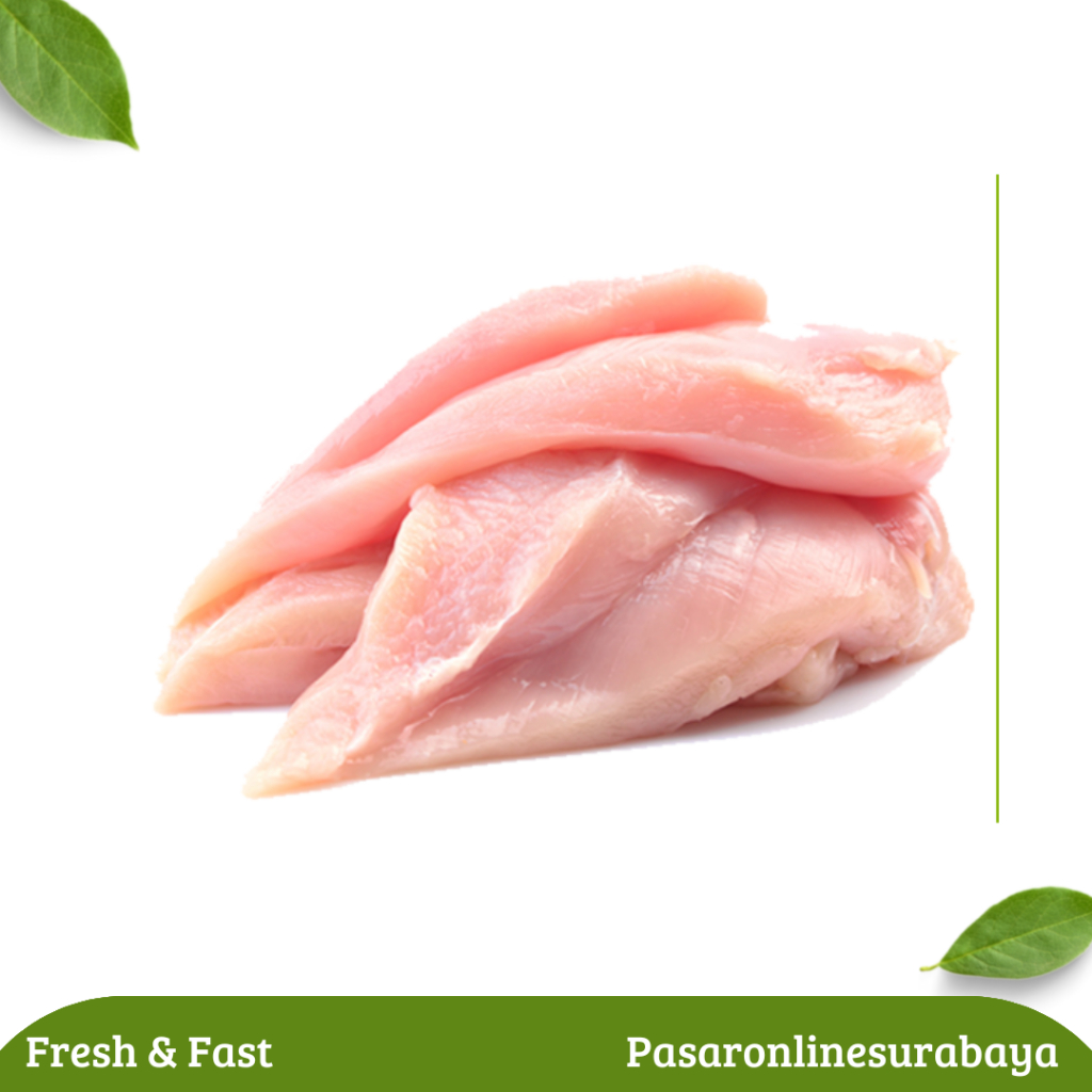 

Dada Ayam Fillet 1 Kg