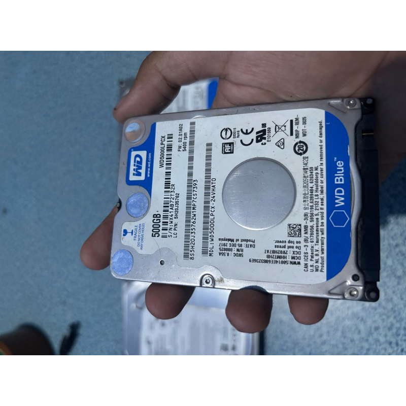 HDD 2.5inch Full Game PC & PS2 bisa request