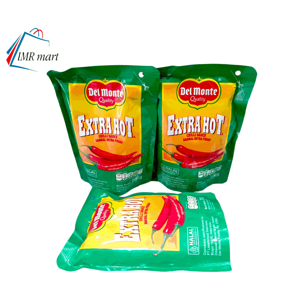 

Delmonte saus Extra Hot 200 gr - saus delmonte extra Hot kemasan 200 gr