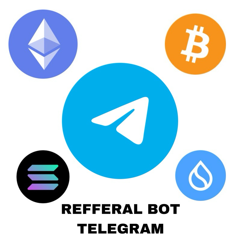 Refferal Bot Telegram (airdrop)