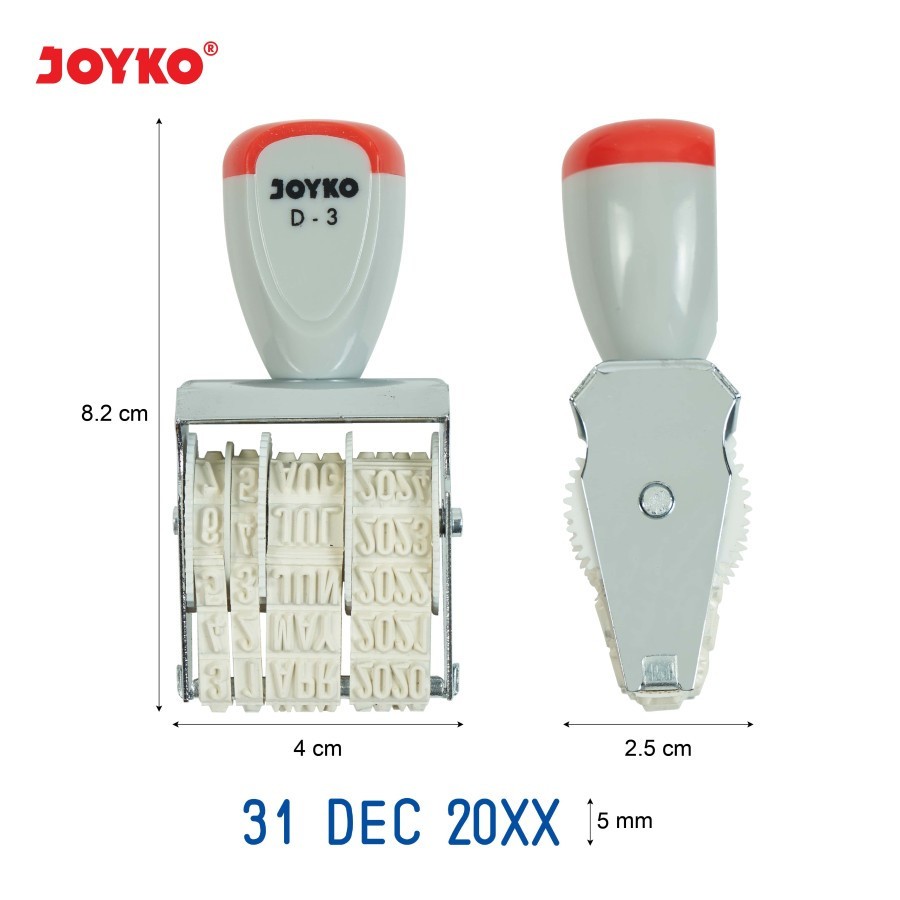 

(1BIJI)JOYKO STEMPEL D3 ( TANGGAL )