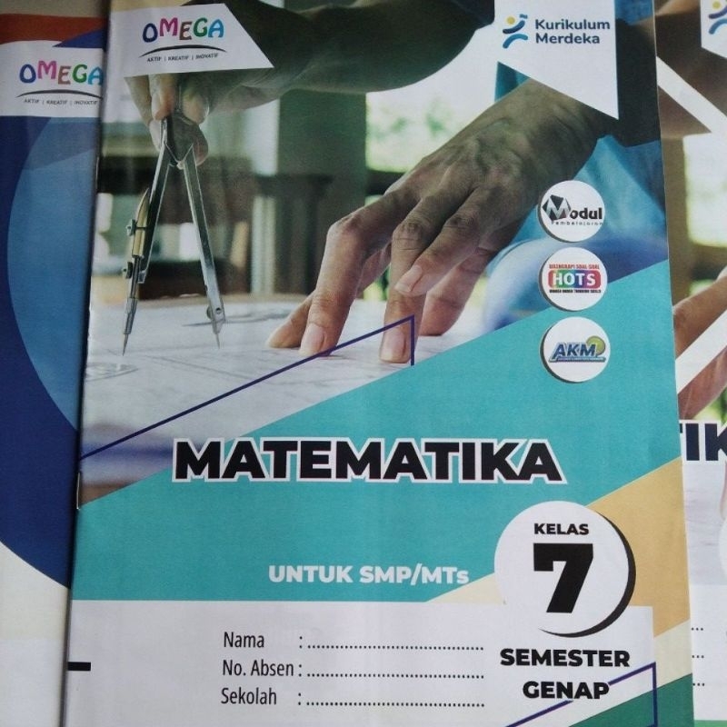 LKS SMP MTS MATEMATIKA KELAS 789 SEMESTER 2 KURIKULUM MERDEKA