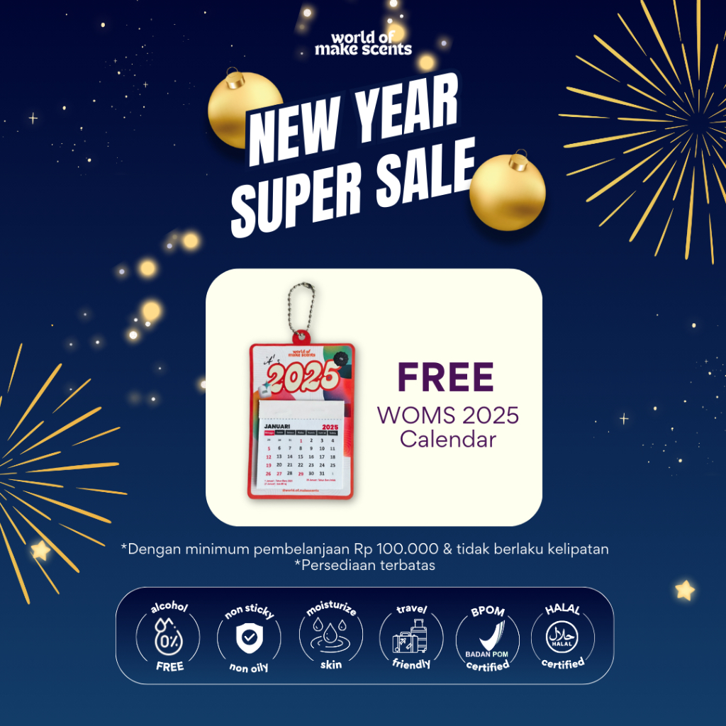 

Gift Kalender dari World Of Make Scents