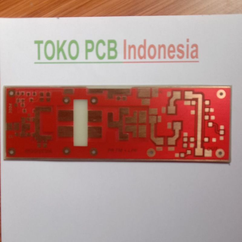 PCB pallet srf 261 lpf vs. 001
