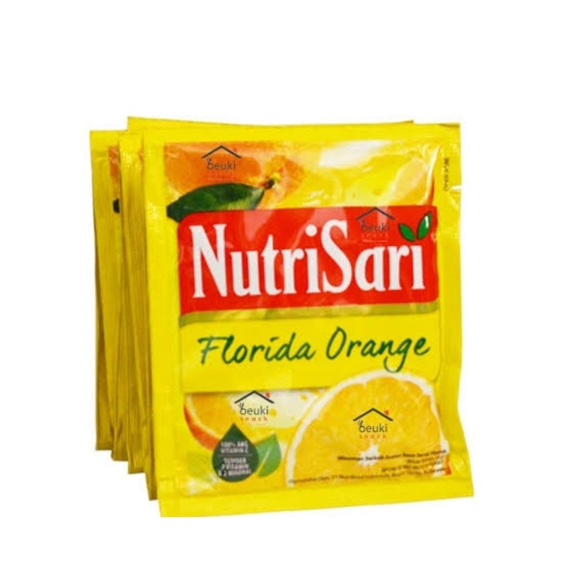 

Nutrisari floridina14g dijual per renteng