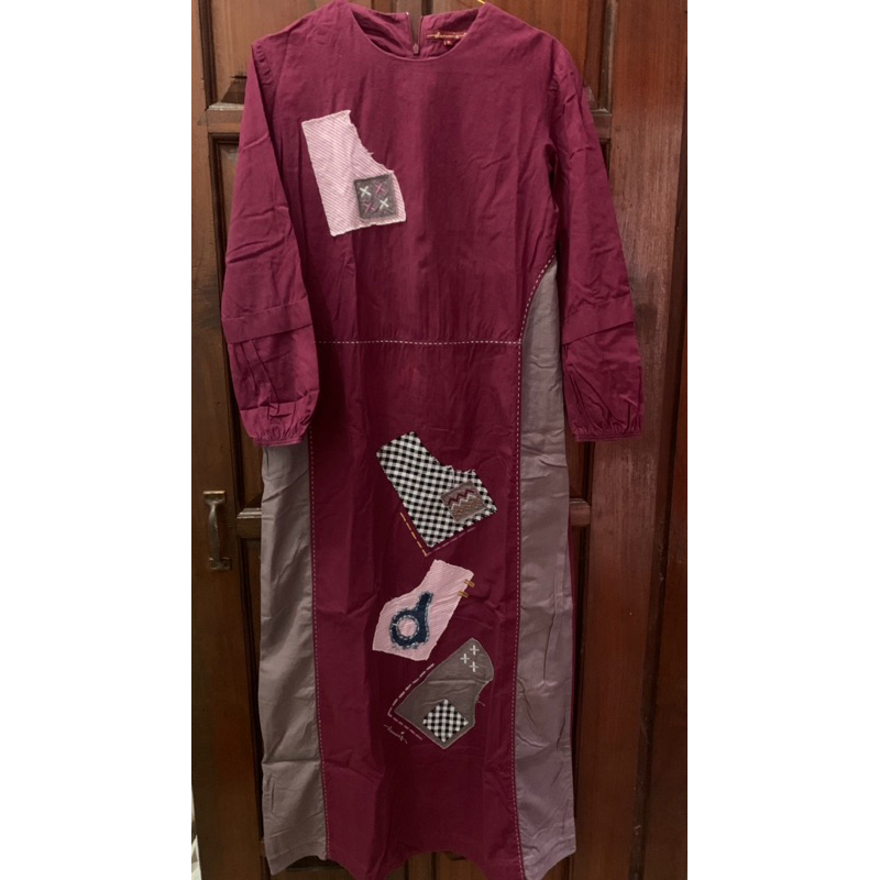 preloved dannis gamis muslim panjang dress