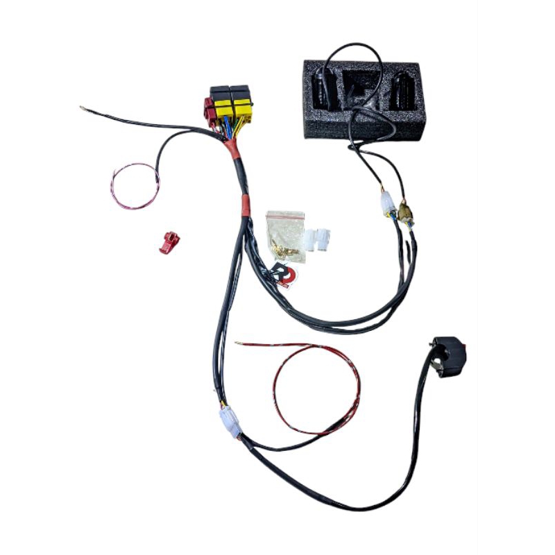 Relay lampu tembak D2 laser relay lampu d2 laser relay lampu sorot relay lampu tembak 2 mode