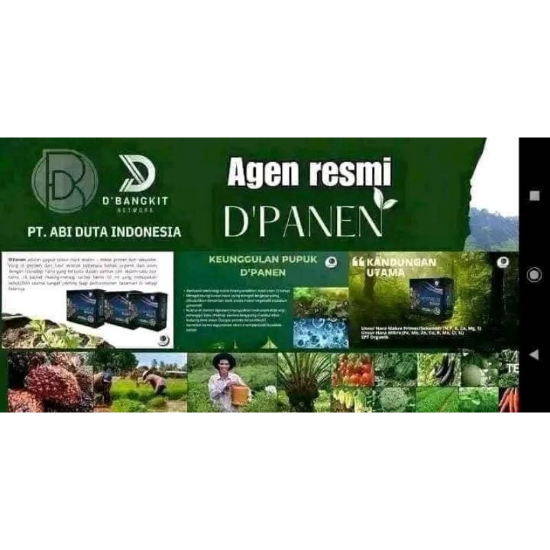 Pupuk Organik Dpanen Teknologi Nano
