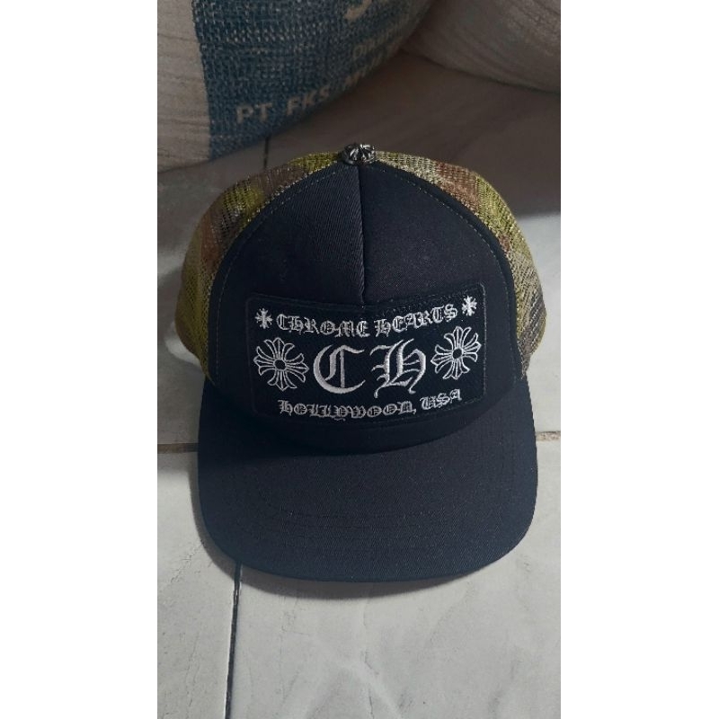 topi chrome hearts snapback second