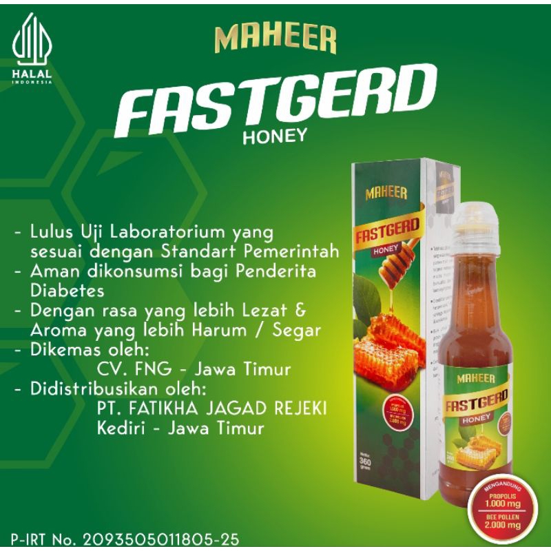 

MADU MAHEER FASTGERD ORIGINAL