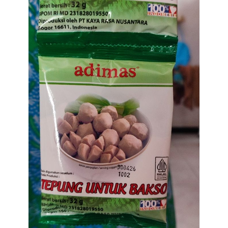 

ADIMAS Tepung untuk Bakso 32gr
