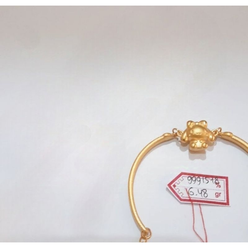 Gelang bangle emas 24k cinnamoroll