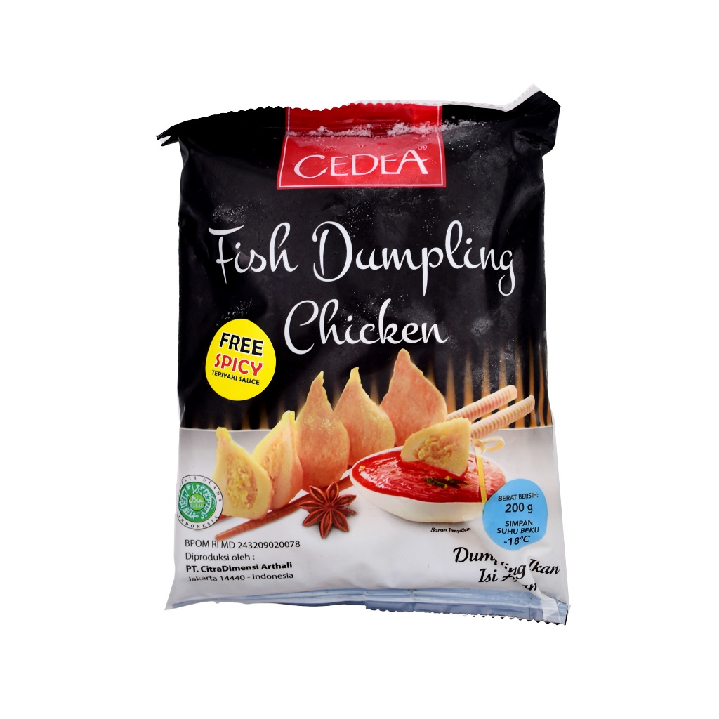 

Cedea fish dumpling chicken 200g