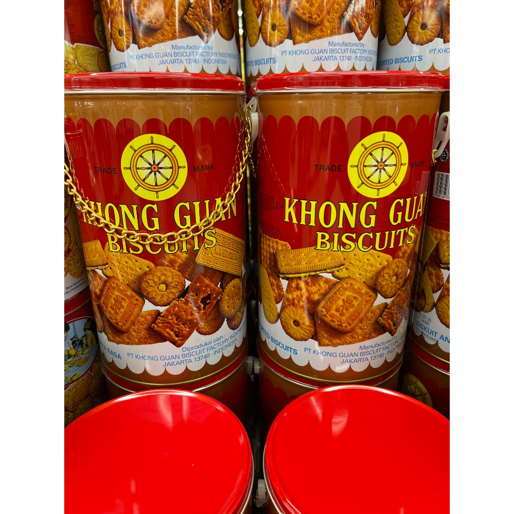 

Khong Guan Biskuit Kaleng Bulat 1000 gr